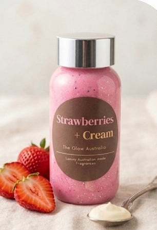 Strawberries + Cream – Original Packaging