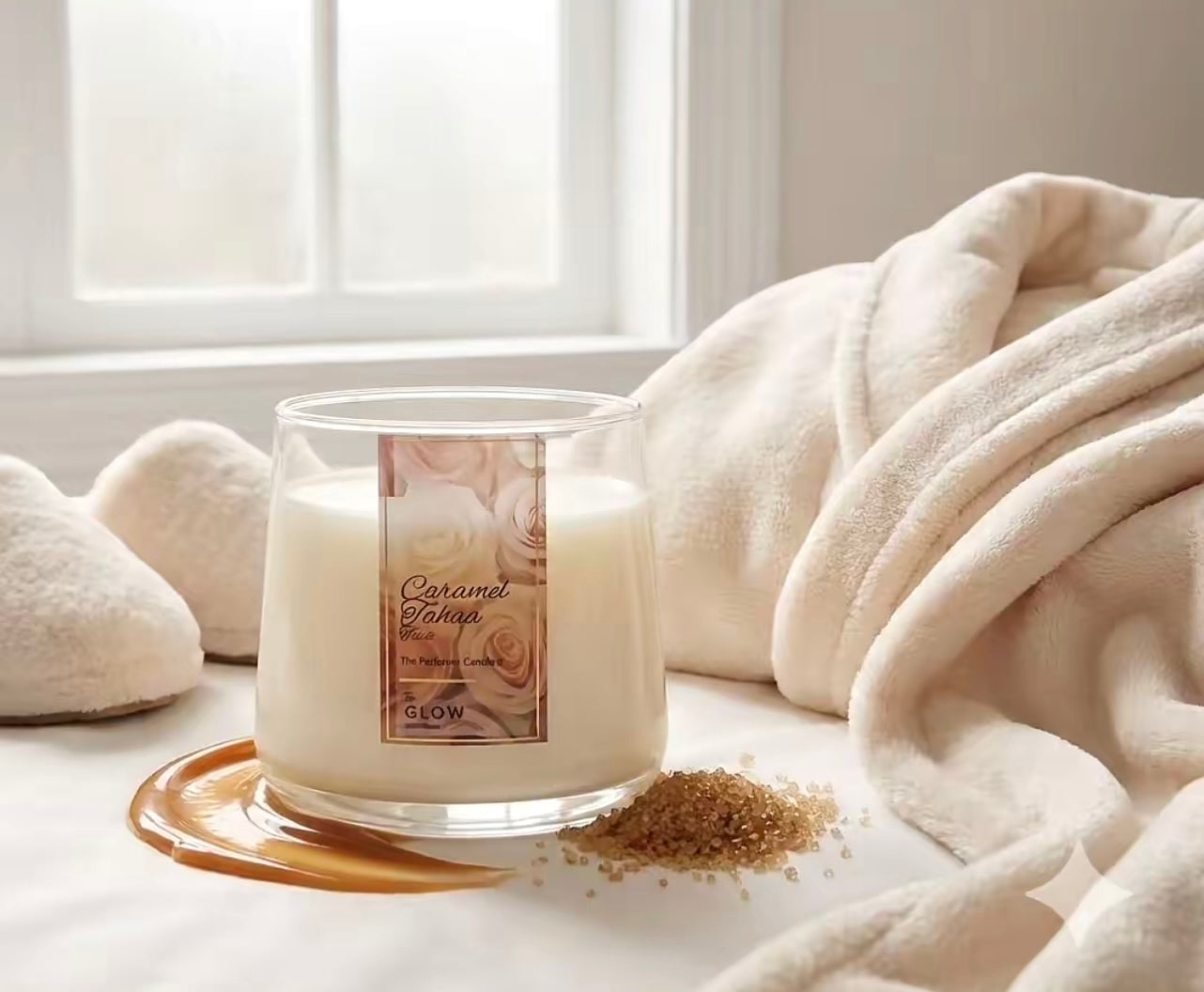 Vanilla Caramel Perfumer Candle