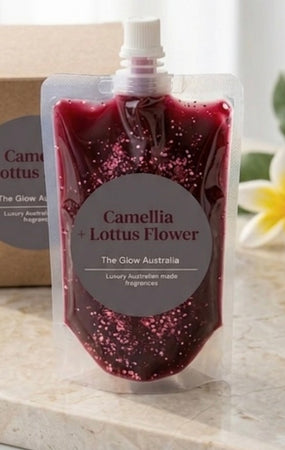Camellia + Lotus Bloom Squeezable Melt – Signature Collection
