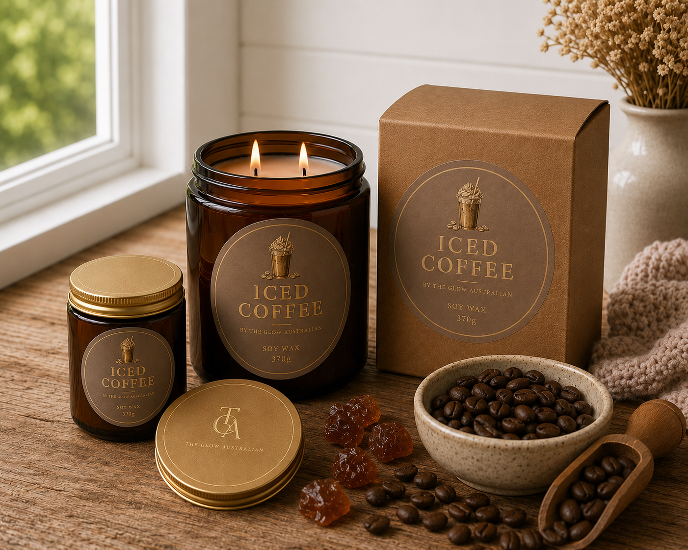 Iced Coffee – 80g Signature Candle