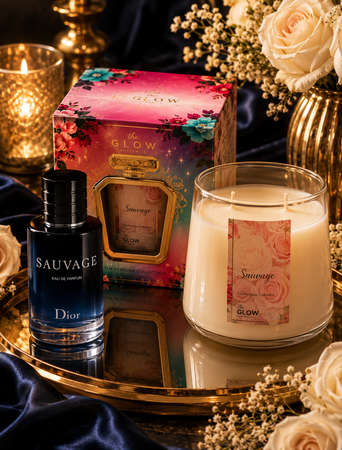 Sauvage Perfumer Candle