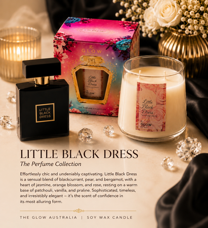 Little Black Dress Perfumer Candle