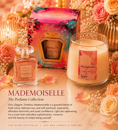 Mademoiselle Perfumer Candle
