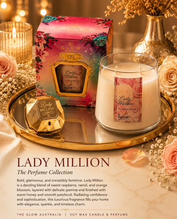 Lady Million Perfumer Candle