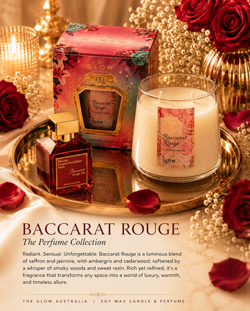 Baccarat Rouge Perfumer Candle