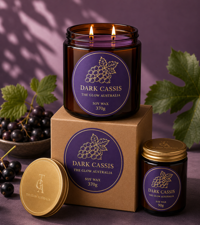 Dark Cassis – Signature Candle