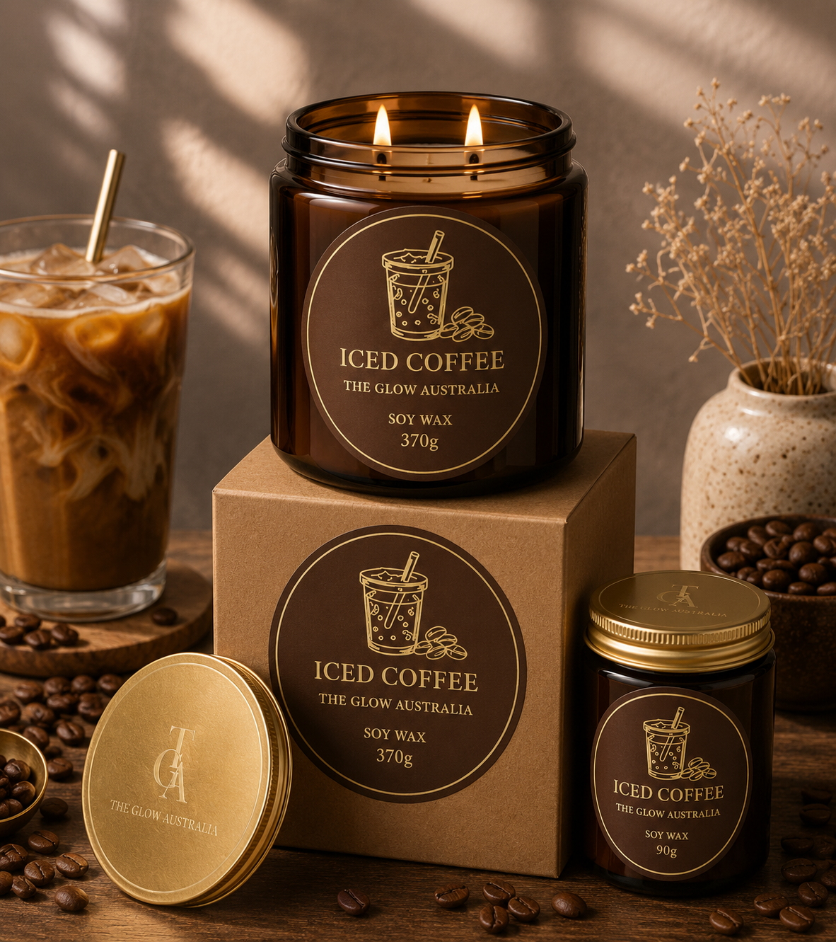 Iced Coffee Candle