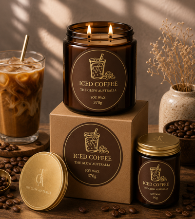 Iced Coffee Candle