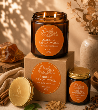 Amber &  Sandalwood