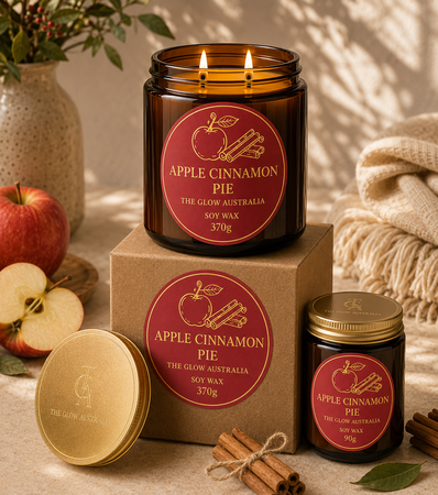 Baked Apple Pie & Cinnamon Candle