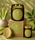 Lemongrass & Lime Candle