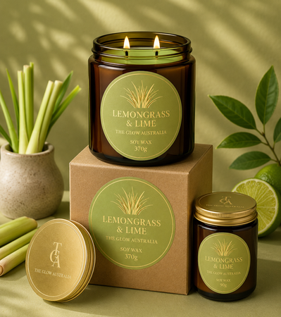 Lemongrass & Lime Candle