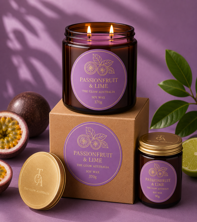 Passionfruit & Lime Candle