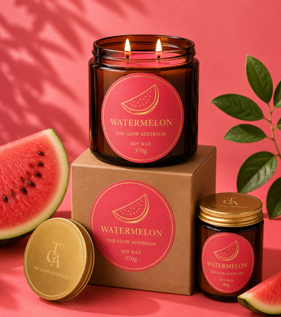 Watermelon Candle