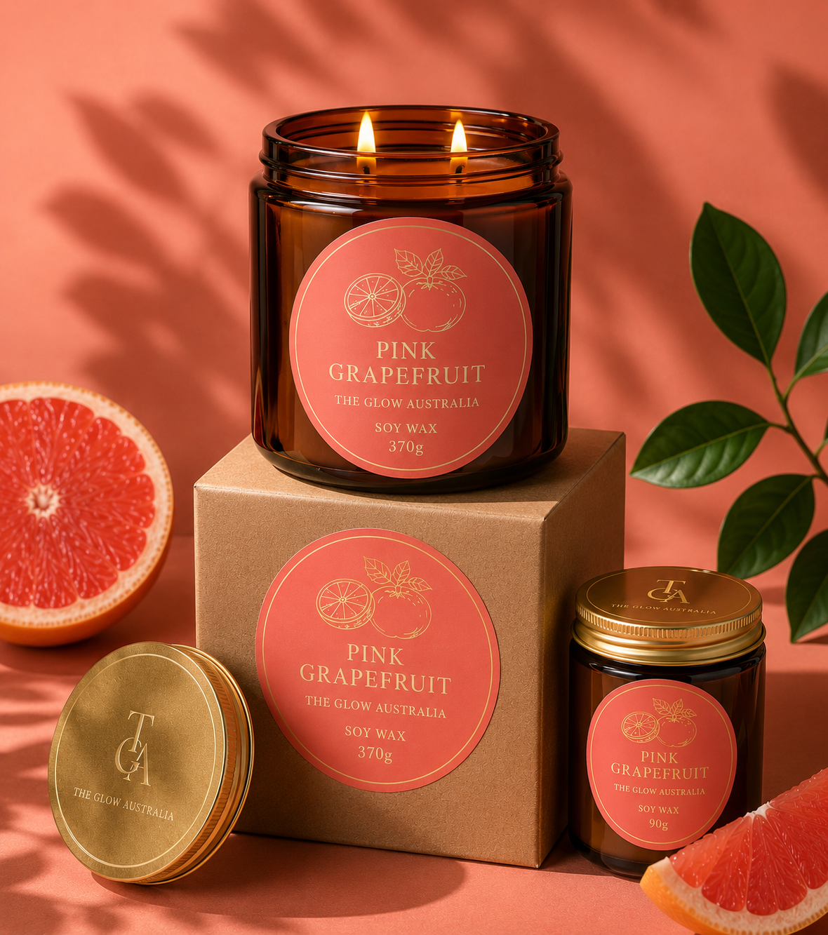 Pink Grapefruit - Mini