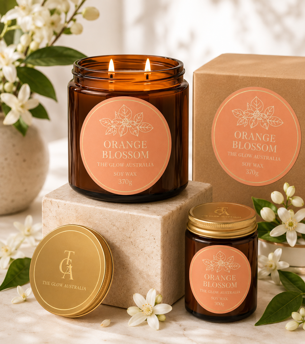 Orange Blossom  - Mini