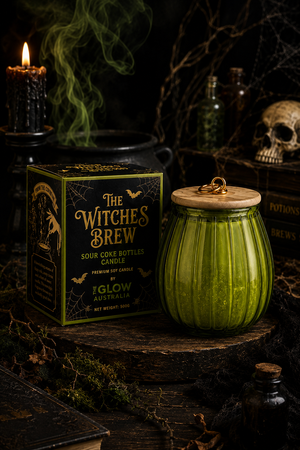 The witches Brew - Sour Coke Bottles