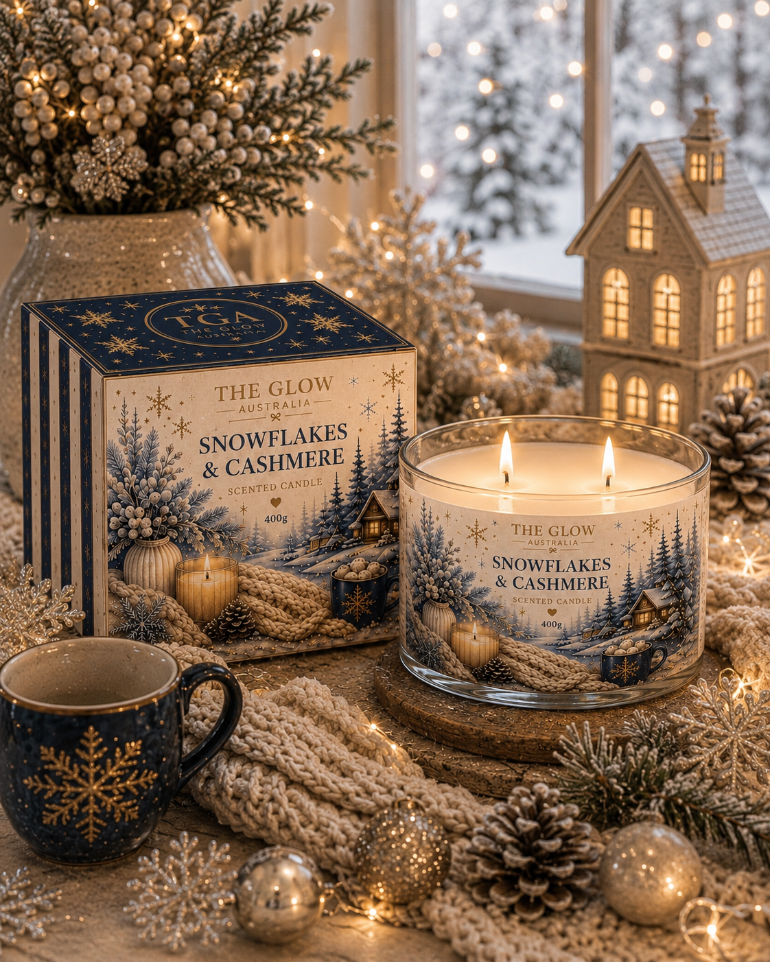 Snowflakes & Cashmere