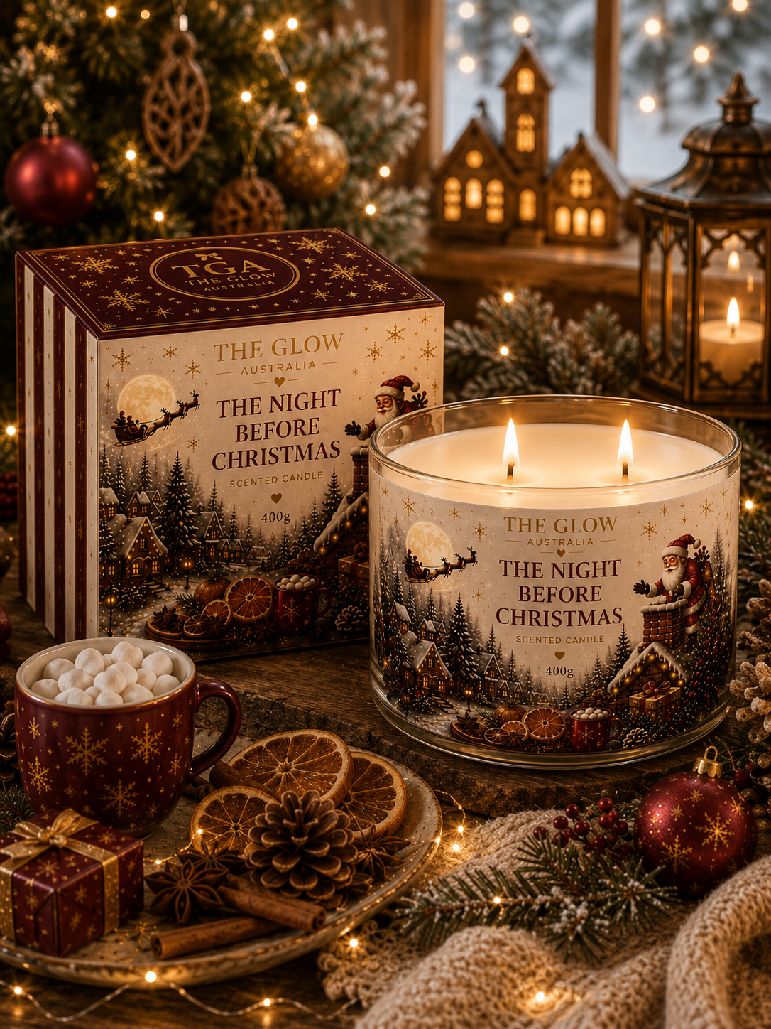 The Night Before Christmas