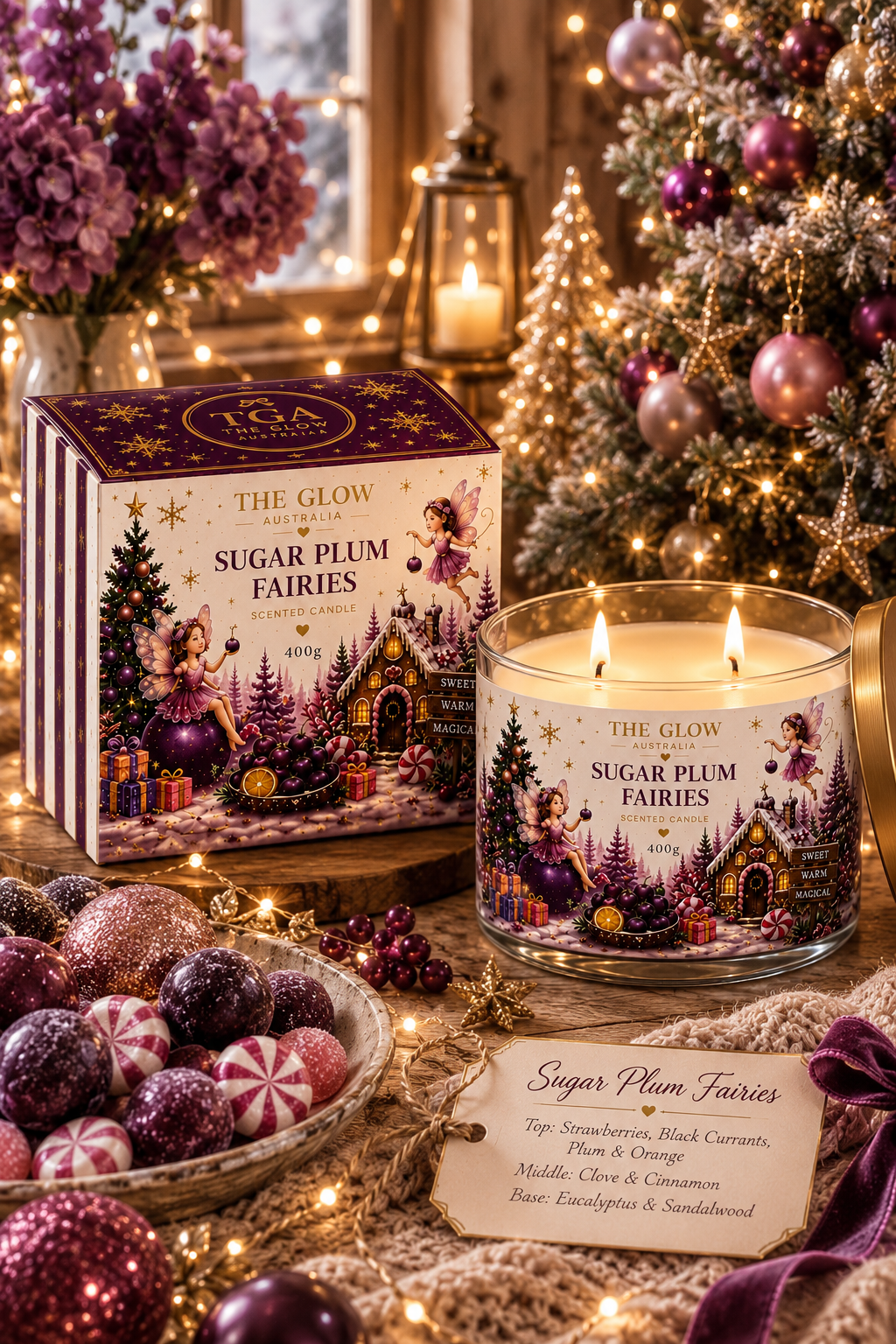 Sugar Plum Fairies