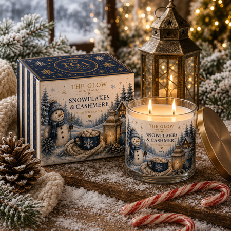 Snowflakes & Cashmere