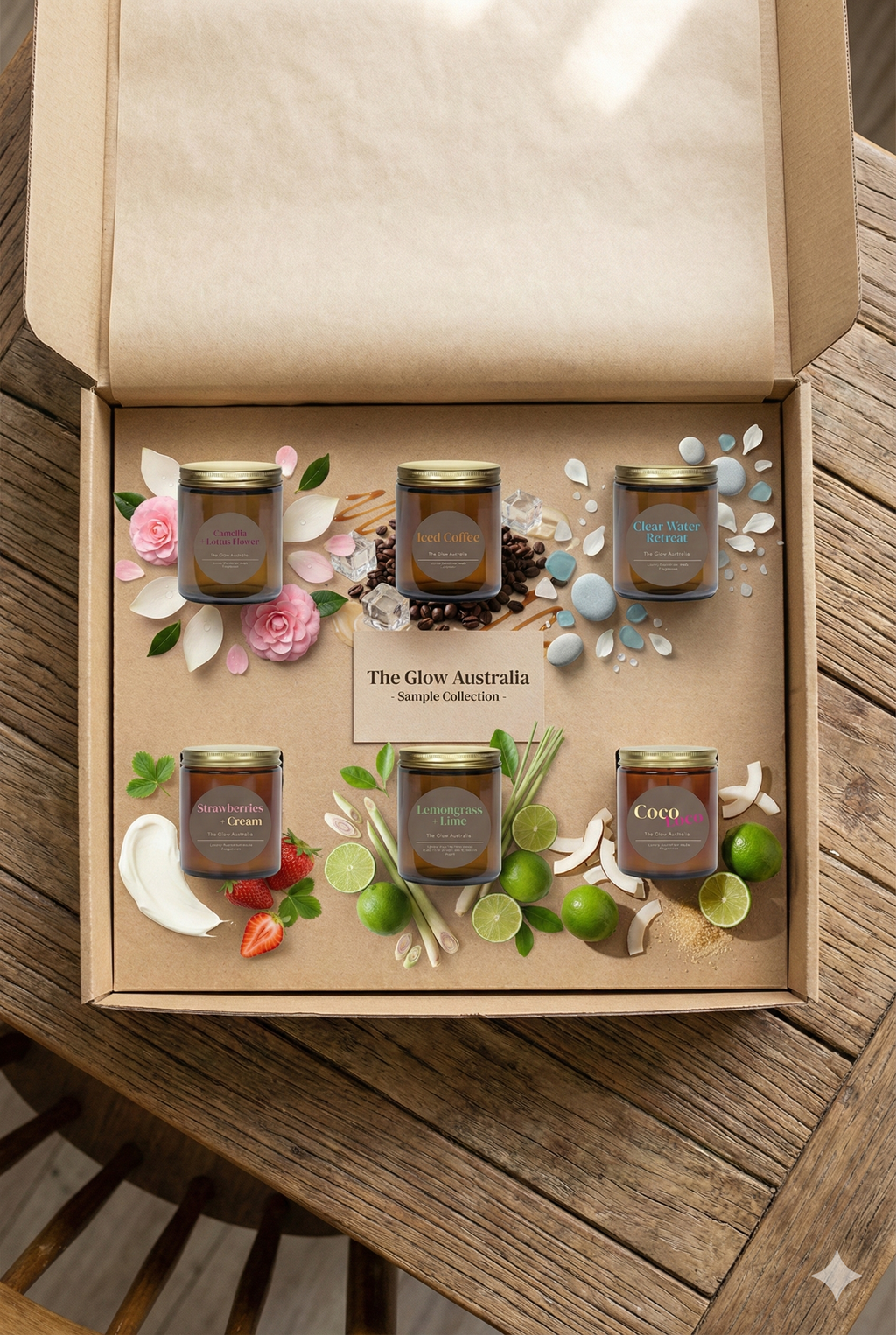 Signature Collection Sample Box - 6 Candles