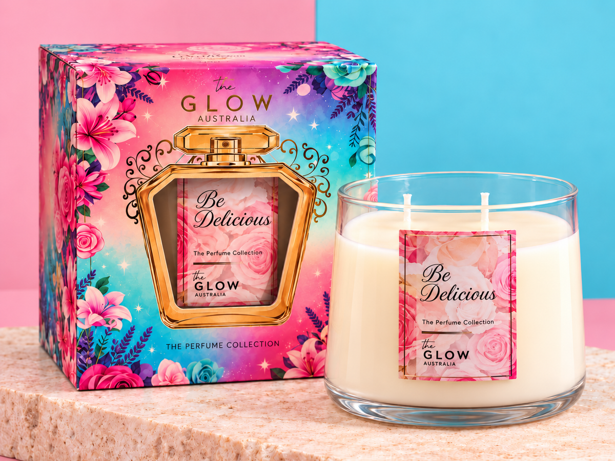 Forbidden Fruit - Be Delicious Perfumer Candle