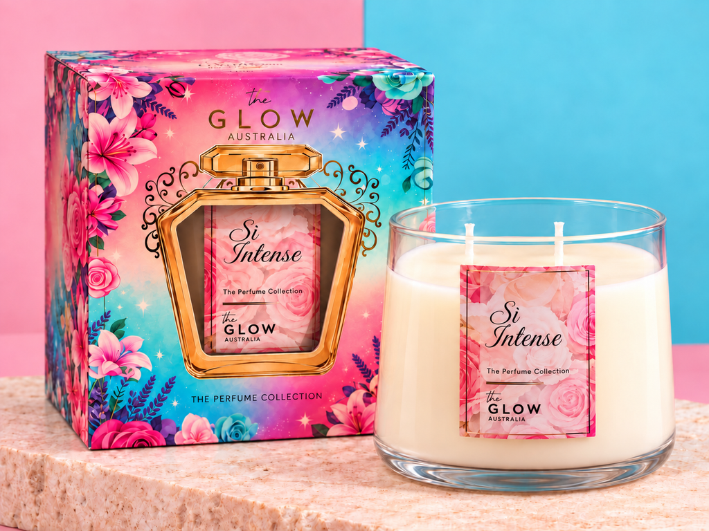 Black Rose - Sì Intense Perfumer Candle