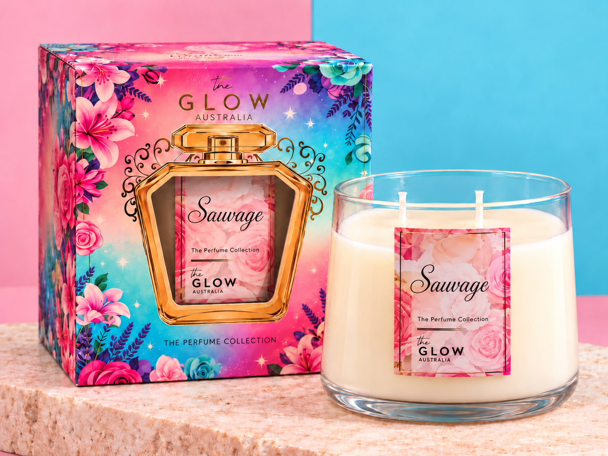 Desert Blue - Sauvage Perfumer Candle