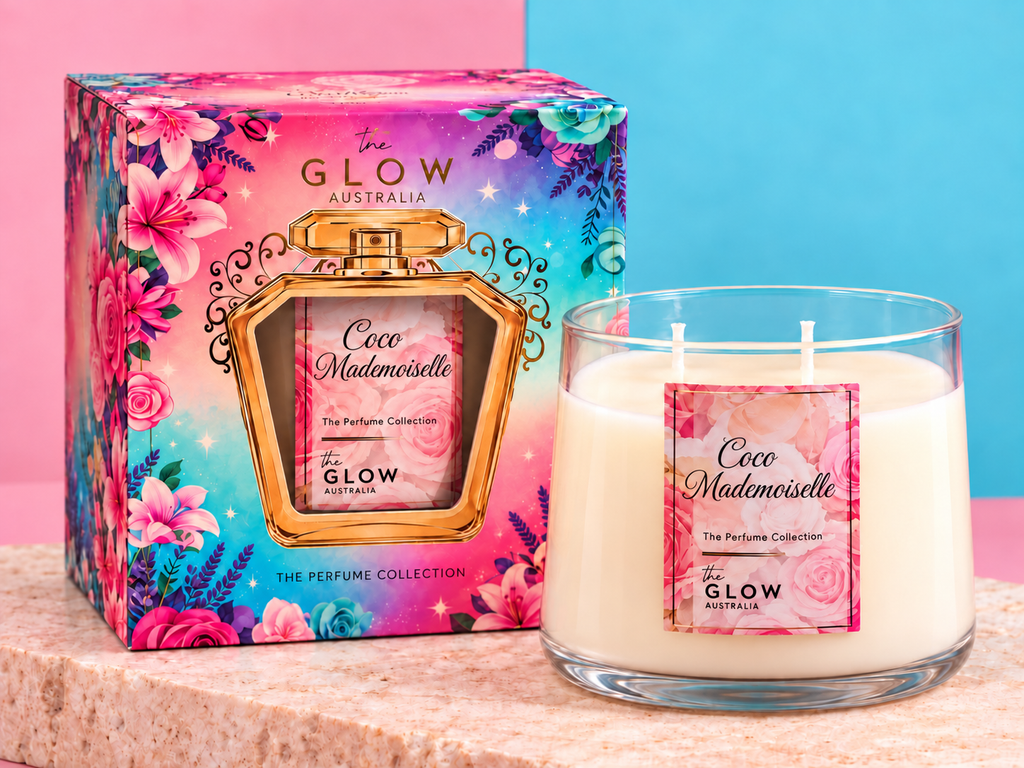 Lady Luxe - Coco Mademoiselle Perfumer Candle