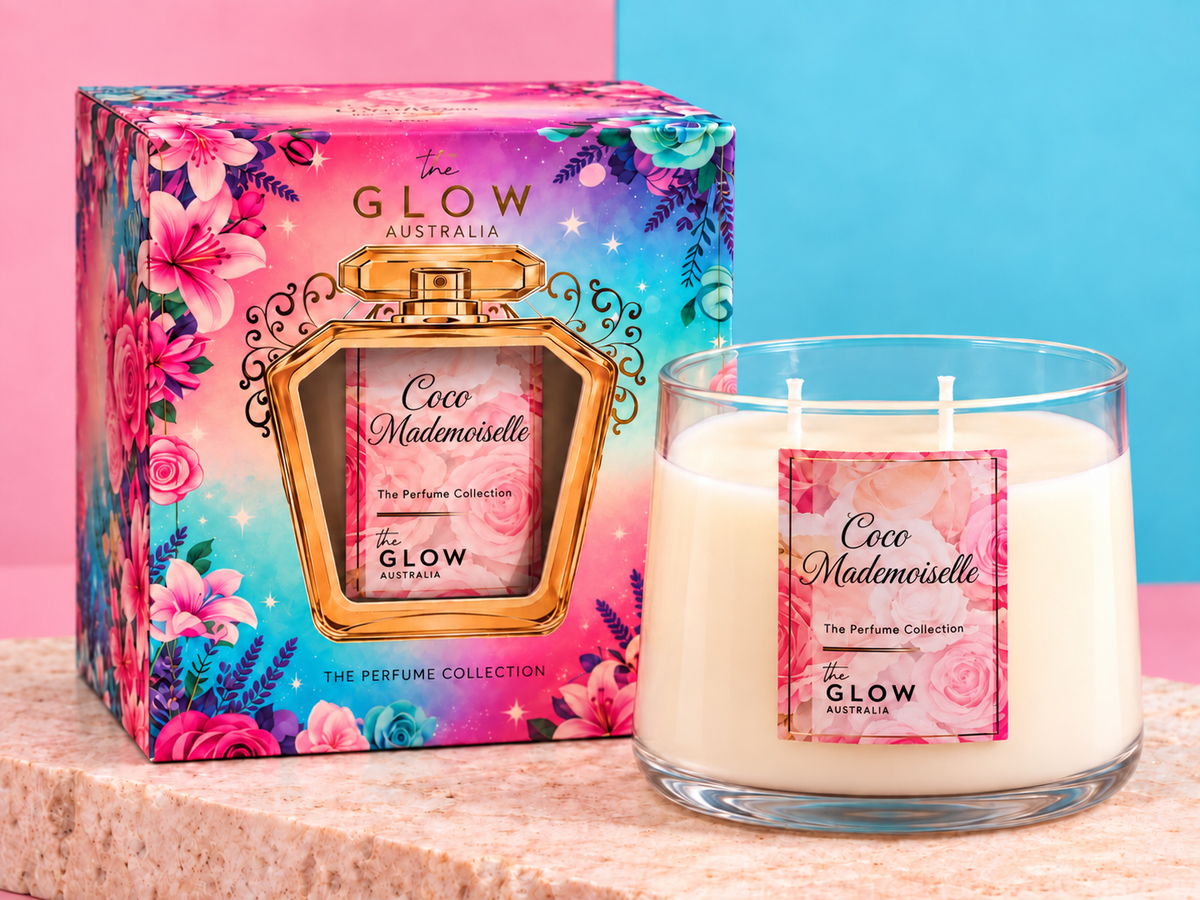 Lady Luxe - Coco Mademoiselle Perfumer Candle