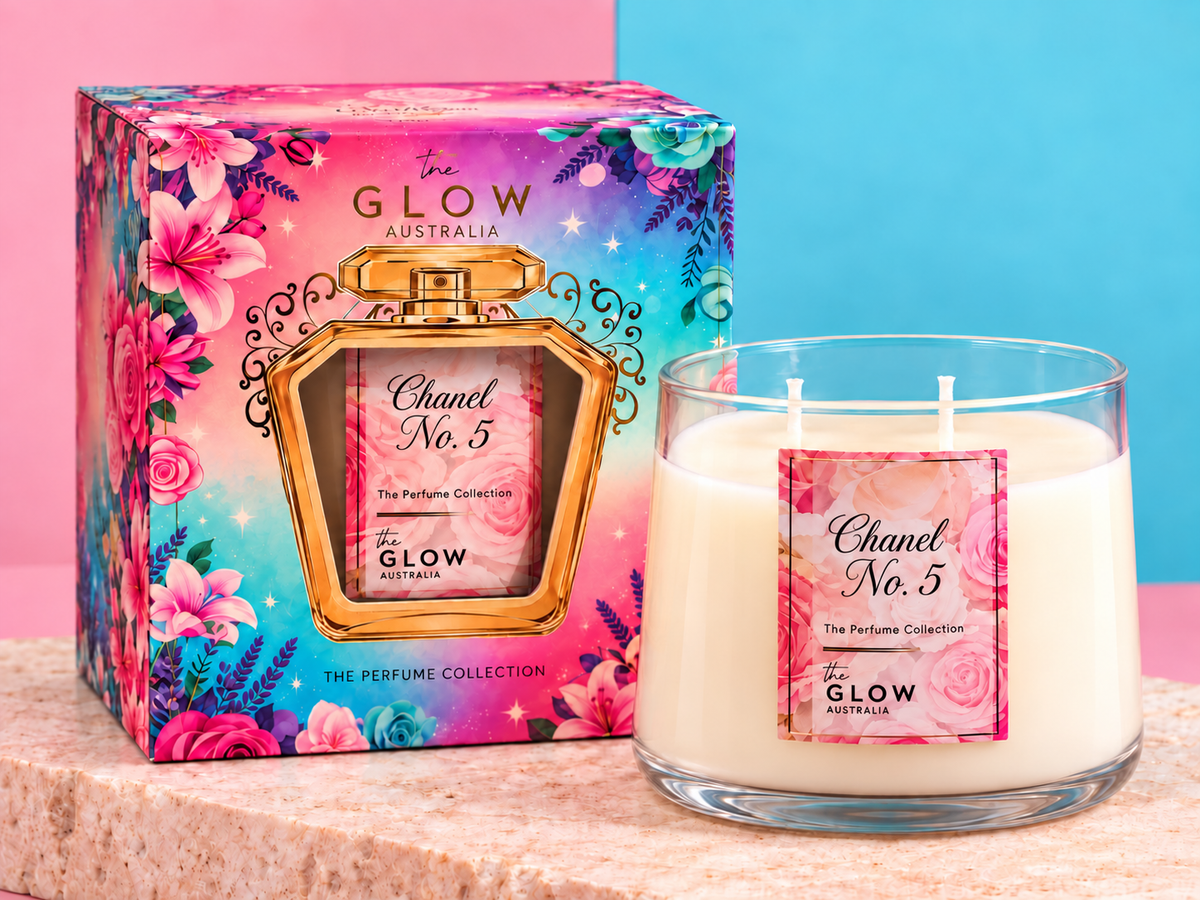 Timeless Grace - Chanel No.5 Perfumer Candle