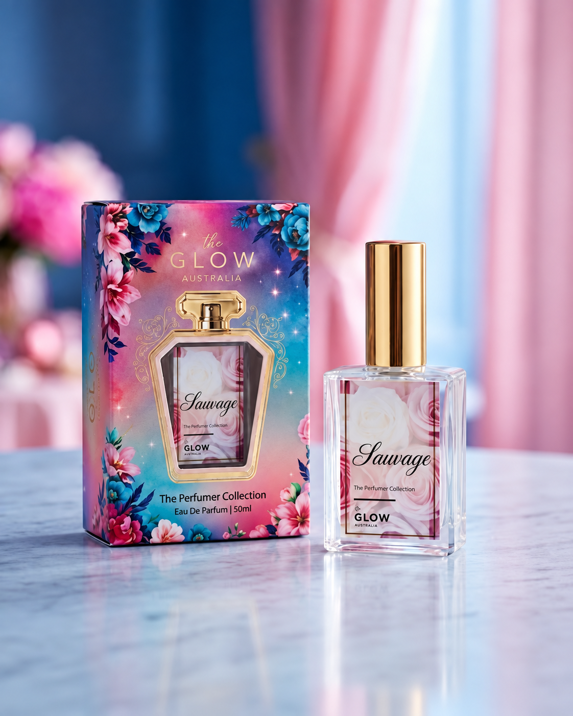 Desert Blue - Sauvage Perfume