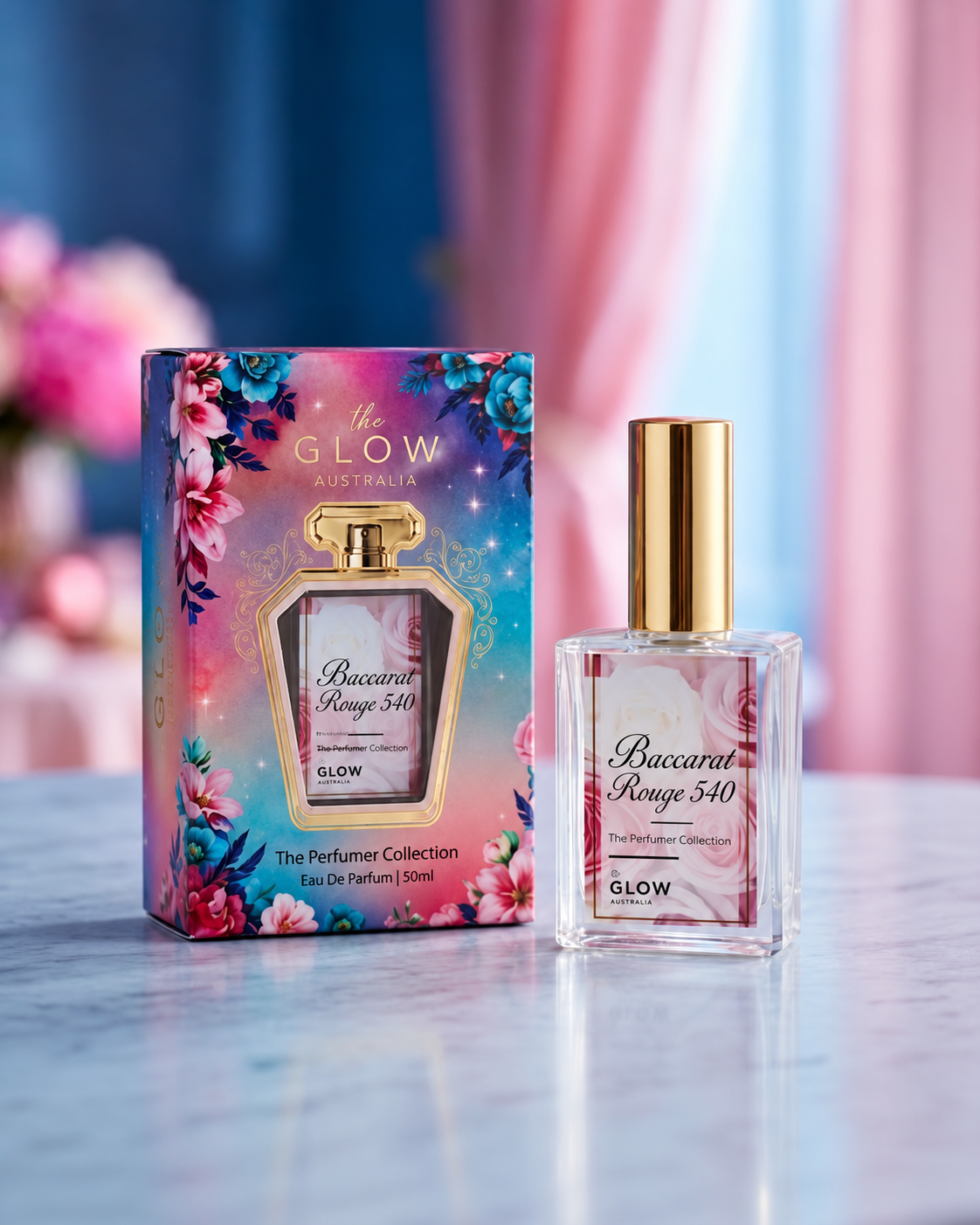 Burnt Sugar Amber - Baccarat Rouge 540 Perfume
