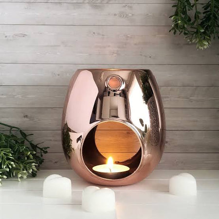 Rose Gold Melt Burner