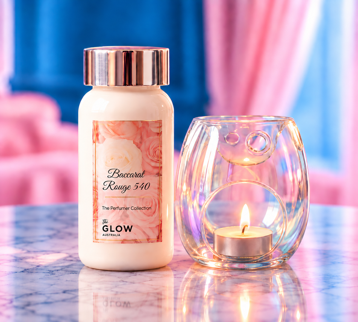 Burnt Sugar Amber - Baccarat Rouge 540 Squeezable Melt
