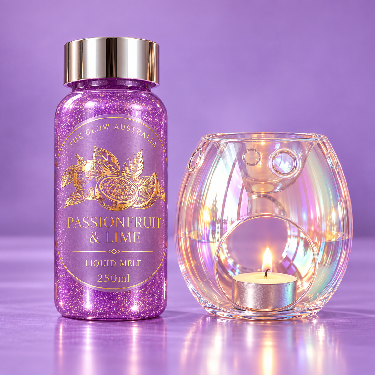 Passionfruit & Lime Liquid Melt – Signature Collection