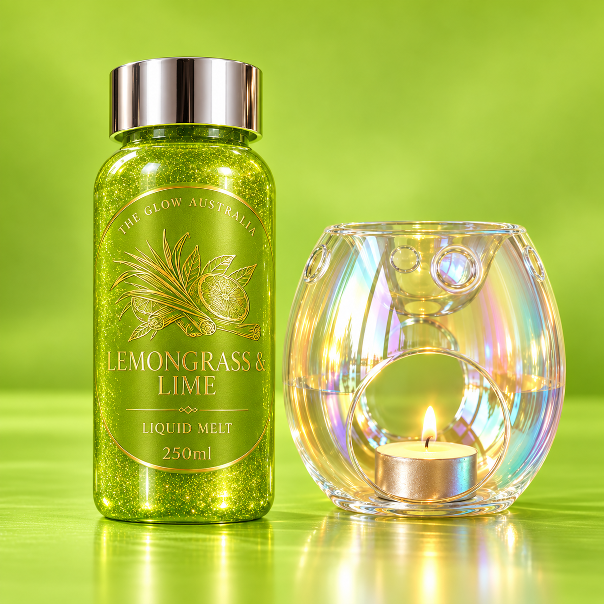 Lemongrass & Lime Liquid Melt – Signature Collection