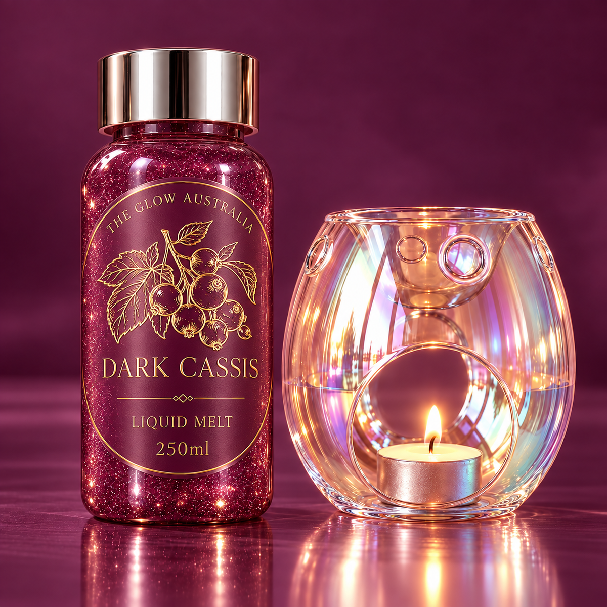 Dark Cassis Liquid Melt – Signature Collection