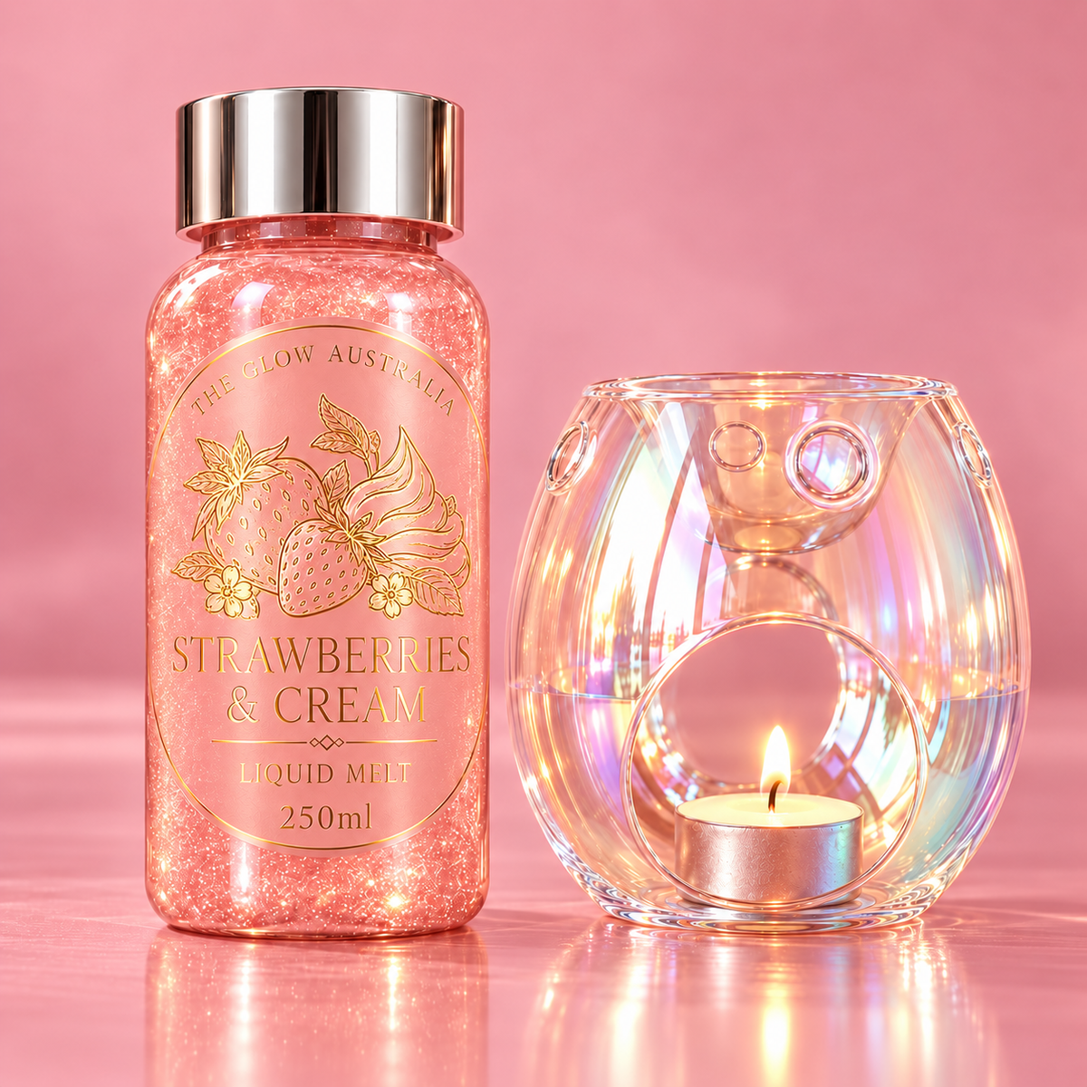 Strawberries & Cream Liquid Melt – Signature Collection