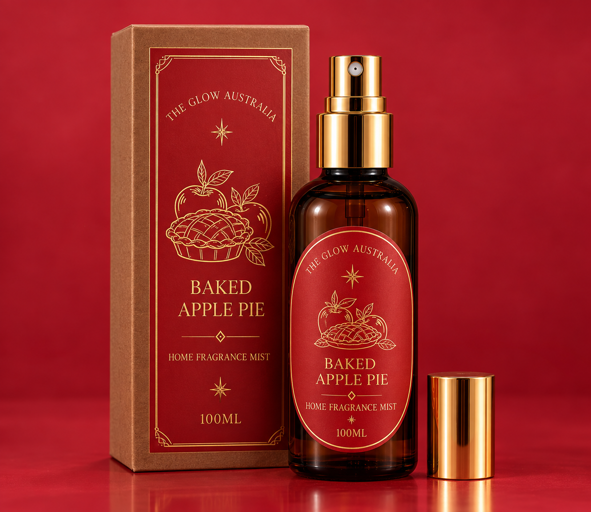Baked Apple Pie Home Fragrance Mist