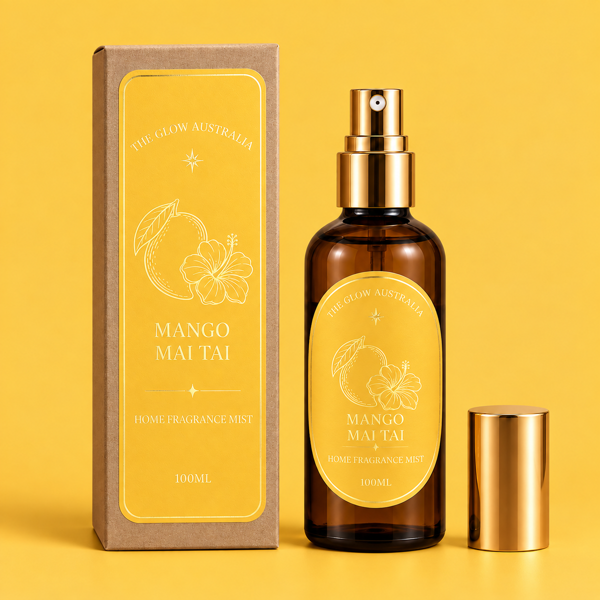 Mango Mai Tai Home Fragrance Mist