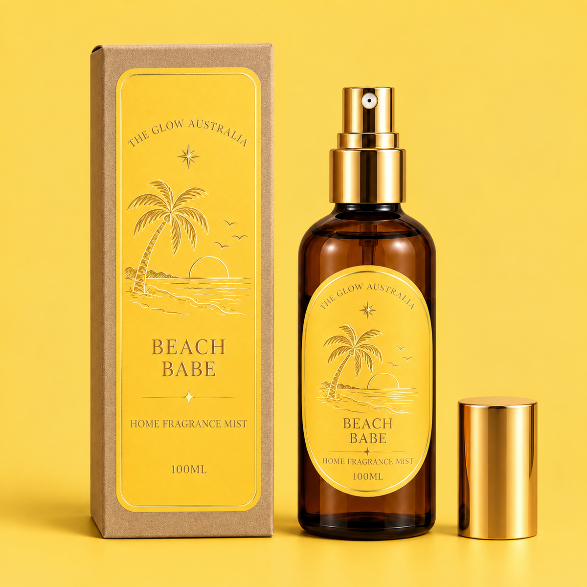Beach Babe Home Fragrance Mist