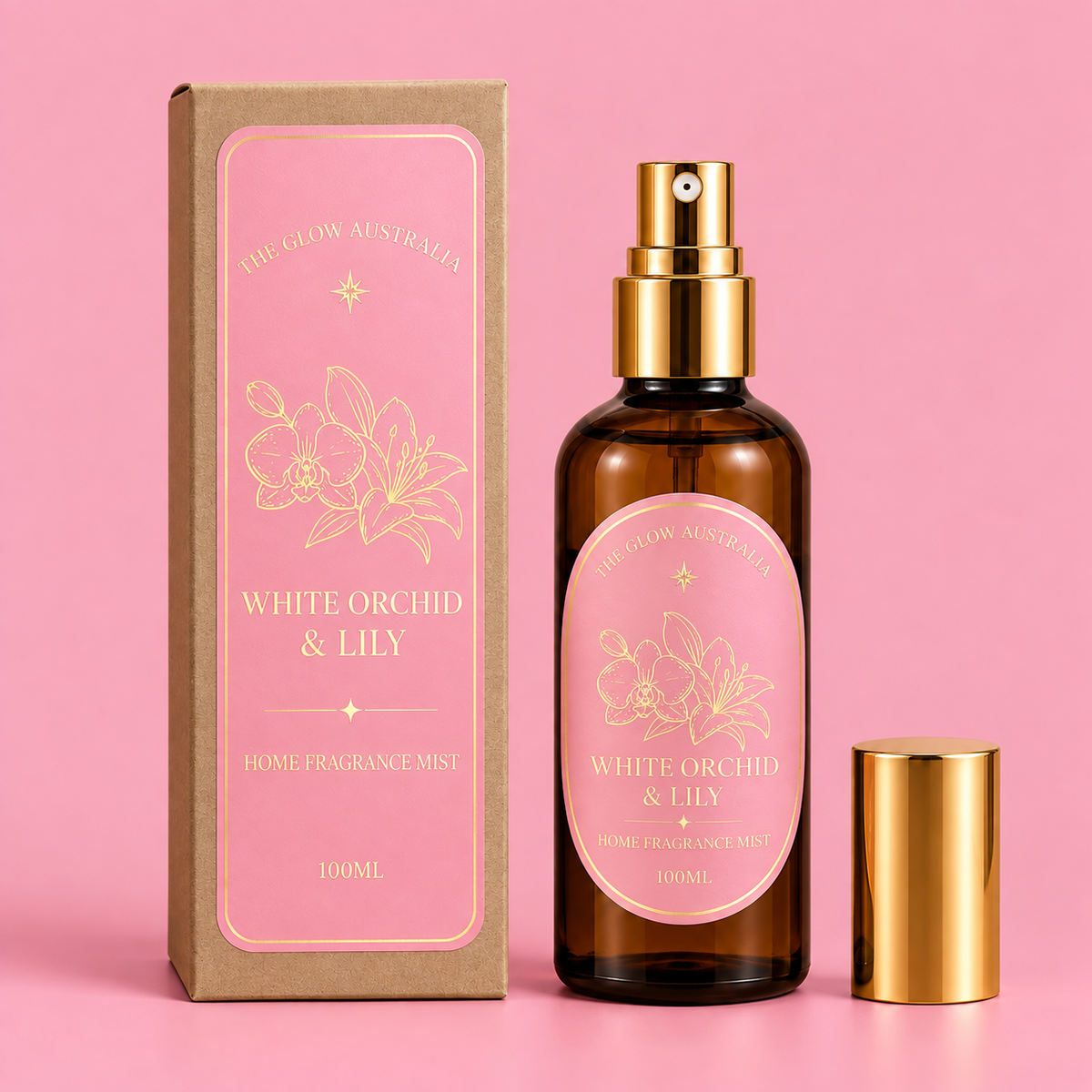 White Orchid & Lily Home Fragrance Mist