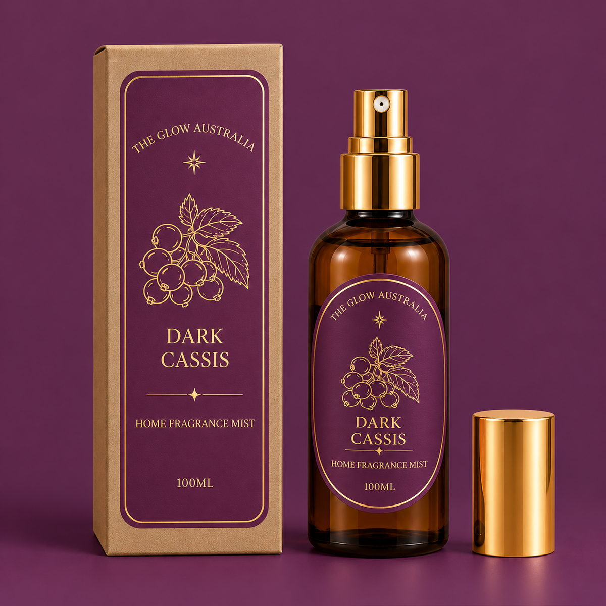 Dark Cassis Home Fragrance Mist