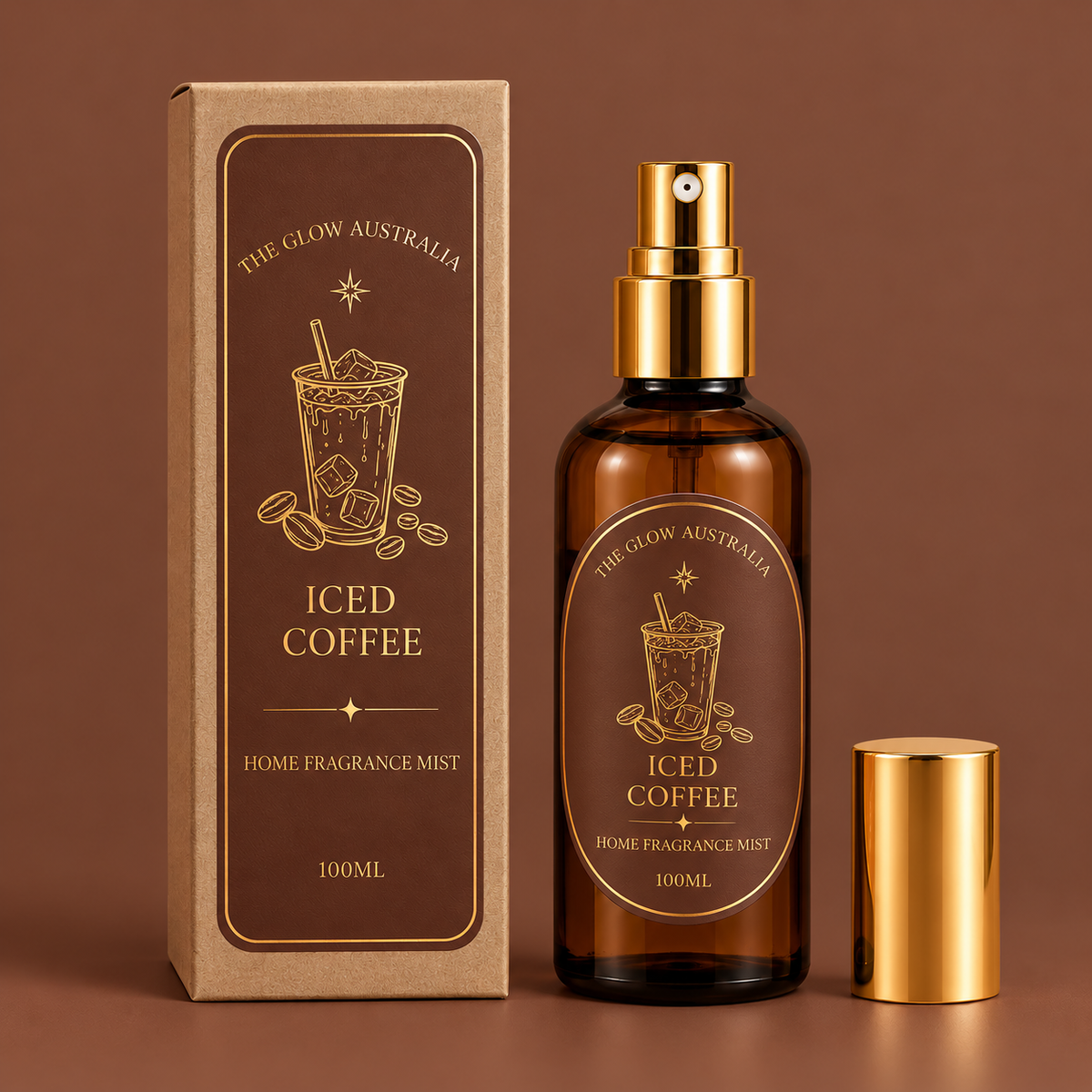 Iced Coffee Home Fragrance Mist