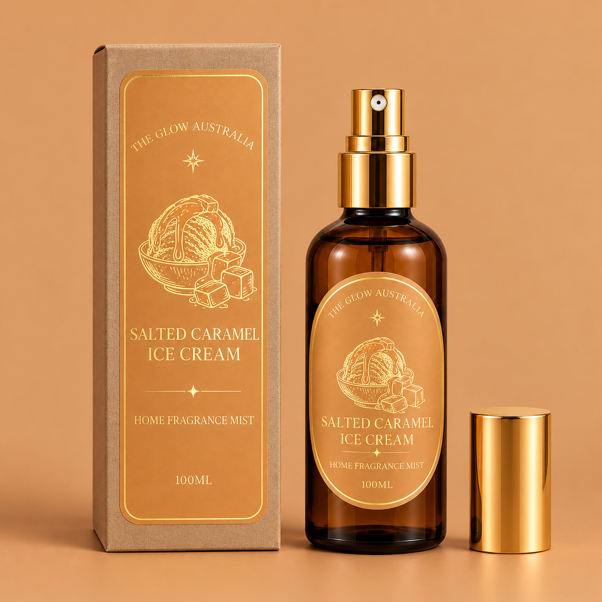 Salted Caramel Ice Cream Home Fragrance Mist