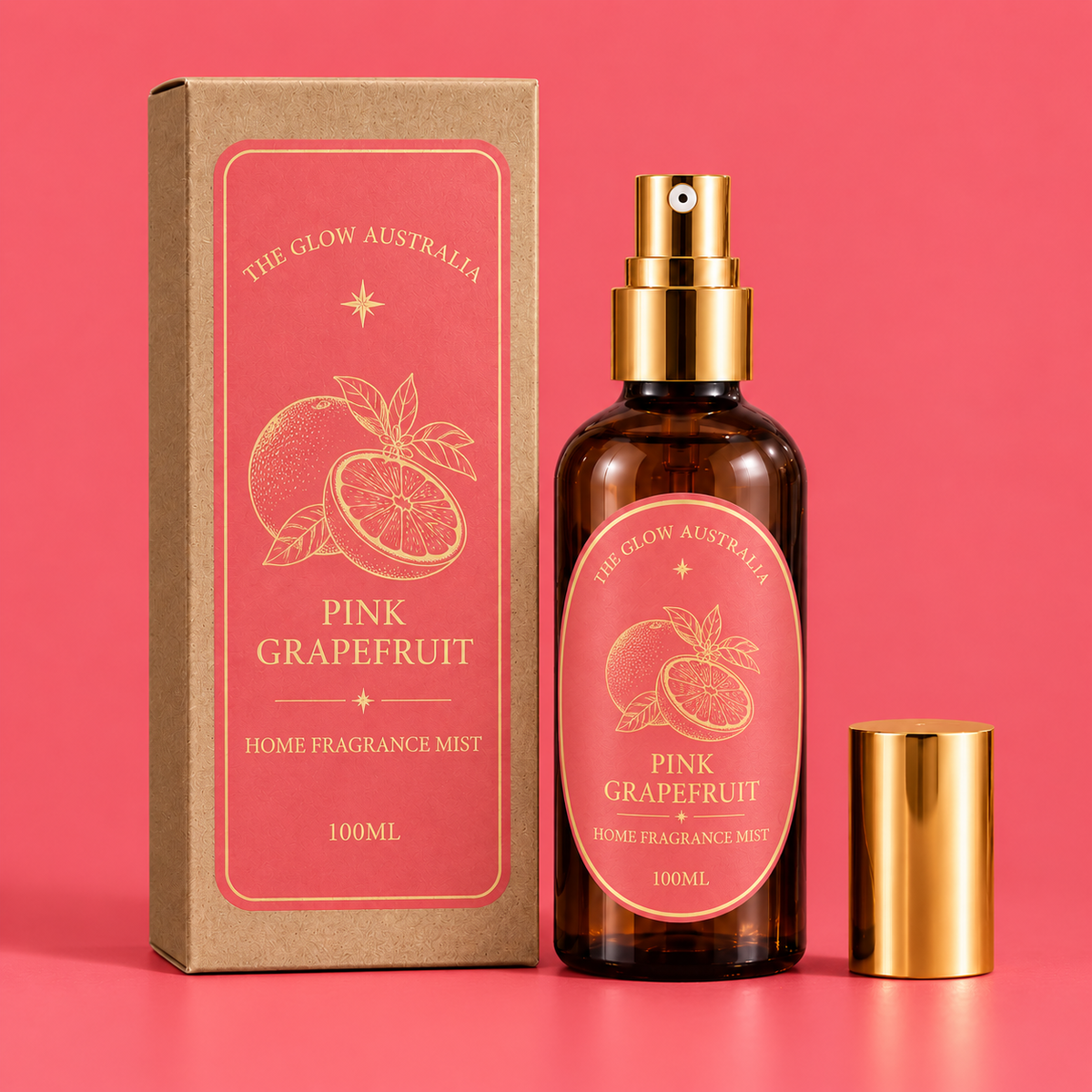 Pink Grapefruit Home Fragrance Mist