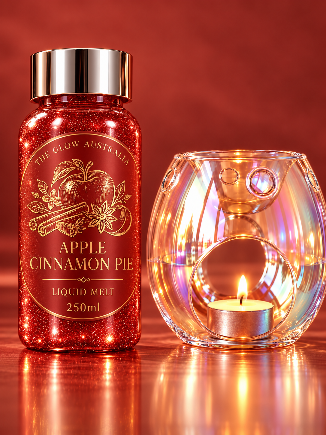 Apple Cinnamon Pie Liquid Melt – Signature Collection