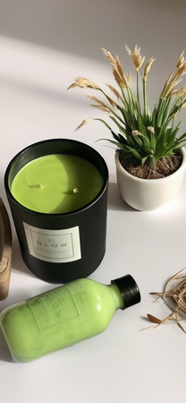 Nice Ass Lemongrass Candle